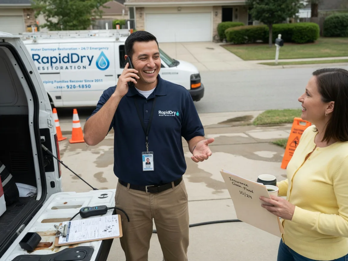 Water Damage Restoration Leo, IN FAQs